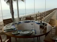 Ground floor with garden and views 400 meters from the beach