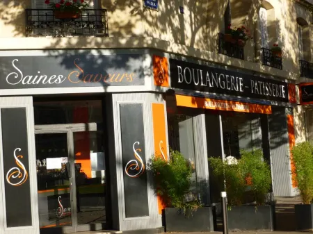 Paris15 Terrace Parking, 1Bedroom, Sleeps 4 Отели рядом с достопримечательностью «Museum of Playing Cards»