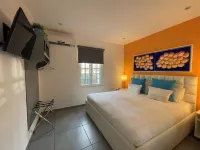 3 Min Walk to Beach & Shops & Best Restaurants from Lagoon Studio # 2 Hotels near Renaissance Island Nature Trail