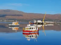 Self Catering Apartment with Unrivalled View over Town and Loch