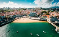 Cozy studio with terrace in Cascais