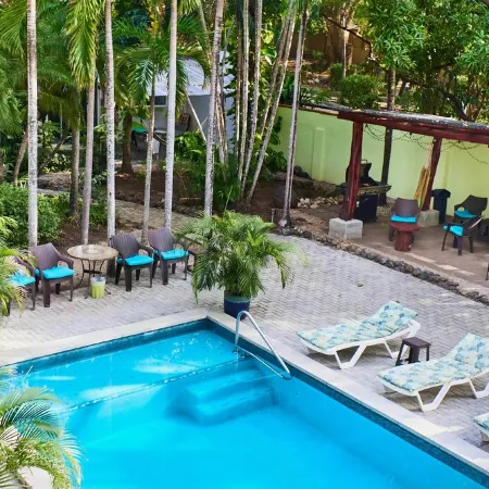 Orquidea 1Bdr apartment with Pool & Garden view