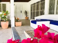 4BR Villa with pool in popular Bacolet, close to a scenic bay and Scarborough