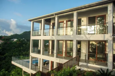Dream Caribbean Sea View Luxurious Apartment, Marigot, Saint Lucia Hotels near Marigot Bay Yacht Haven