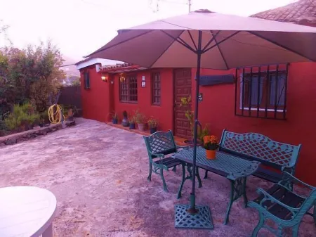 Self catering La Asomada for 6 people