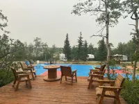 Payne Lake Wilderness Huts - Grizzly Basin 카드스톤 카운티 호텔