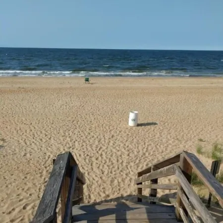 New Beach Home on the Chesapeake Bay