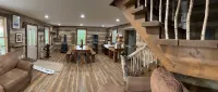 Wooden Head Cabin Early1800's Log Cabin with a View and Modern Amenities