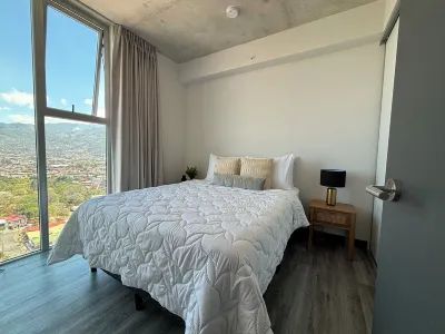 Secrt Sabana - Lux 2-bedroom apartment in San José with great view and location Các khách sạn ở 