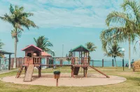 Apartment in Cabo Frio in front of Lagoa with private club - WI-FI Hotel a Sao Pedro da Aldeia