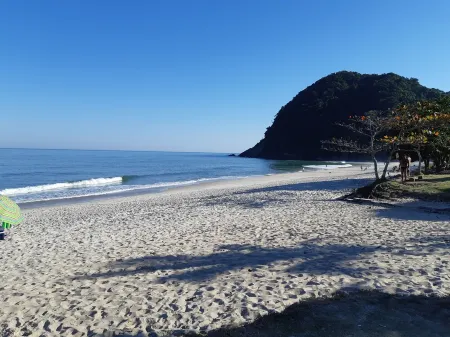 Beautiful apartment all furnished Отели рядом с достопримечательностью «Foz do Rio Guaratuba»