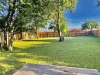 Texas Size Backyard Comfy For Your Family