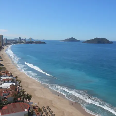 Brand new 9th floor Beach/Oceanfront Condo in beutiful Mazatlan - Sanitized