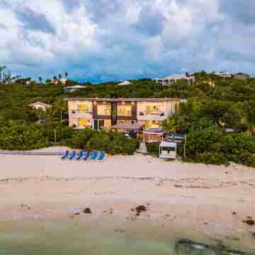 Stunning Beach Front Villa with Full Staff Hotel Exterior