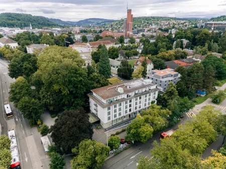 Park Hotel Winterthur Отели в г. Гахнанг