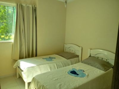 APARTMENT IN GREATER FLORIANOPOLIS FURNISHED 2 BEDROOMS 2 PARKING SPACES