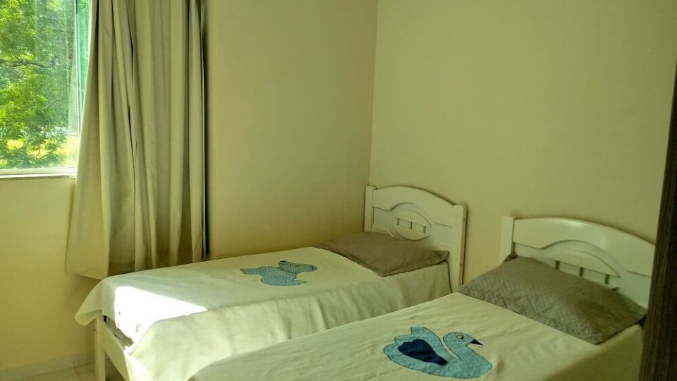 APARTMENT IN GREATER FLORIANOPOLIS FURNISHED 2 BEDROOMS 2 PARKING SPACES