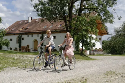 Ground floor apartment with terrace near Lake Chiemsee Hotels in Eggstätt