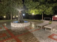 Casa Lautone, the villa surrounded by green hills near Rome