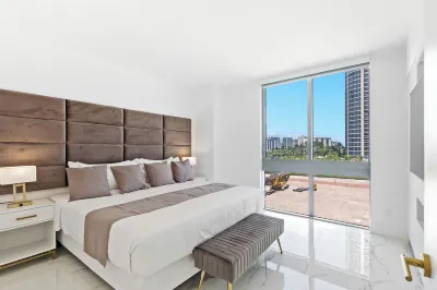Luxury Marenas Sunny Isles Ocean View 1 Bed 1 Bath