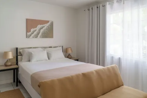 Tranquil Studio in Gated Community with Beach & Pool