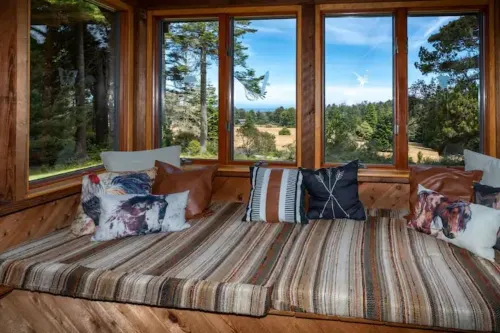 Hidden Gem! Great views, fireplace, stars & nature Hotel a Mendocino County