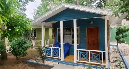 Bak A Yaad Sapphire Blue Cottage