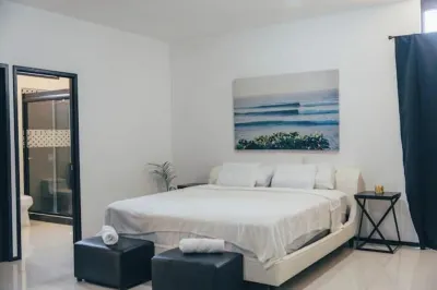 5BR Nakamoto Surf House near El Sunzal & El Tunco Các khách sạn ở 