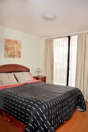 The Golf with large terrace Отели в г. Лас-Кондес