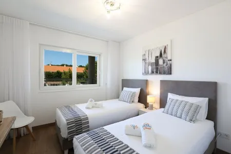 T2-pearl - Apartamento em Condomínio de Luxo Отели в г. Назаре