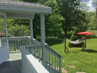 Upgraded! Perfect location seconds from Hunter Mtn! Incredible views! King bed!