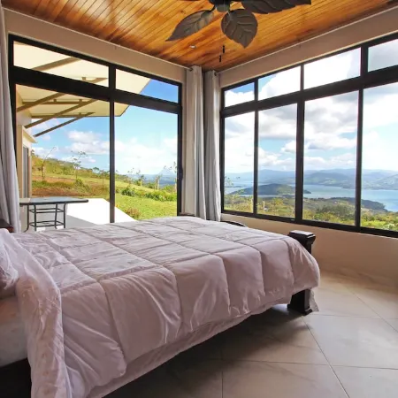 New Modern Home with Best view of Arenal Volcano and Lake Arenal