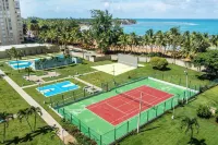 Beautiful Newly Remodeled Beachfront Apartment with Pool and Parking at Luquillo
