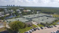 Florida Beach Condo on the Beach and Tennis Club Resort, Naples, Fl
