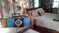 Zannabella  B&B-Glamping- Cedar Grove Cabin - Ingram, TX  breakfast included Hotels near Johnson Creek RV Resort & Park