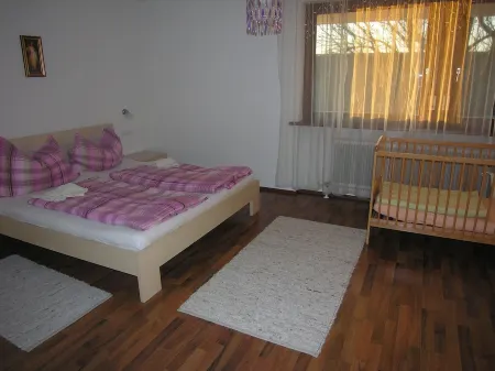 Family-friendly apartment on the Hofsteig