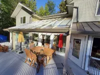 Waterfront 5 bedroom unit in house on Hotel Lake, Garden Bay B.C.