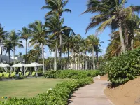 Beautiful Beachfront Villa at the Wyndham Grand R Mar Rainforest Beach Resort Hotels in Mameyes II