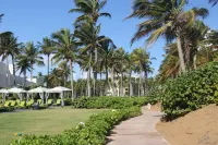 Beautiful Beachfront Villa at the Wyndham Grand Rainforest  Rio Mar Resort Hotels in Mameyes II