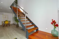Modern villa in the center of Furnas