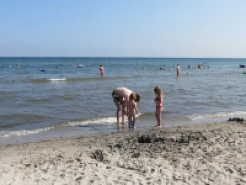 Vacation apartment for 2-4 pers. between forest and waves