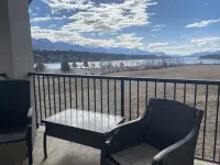 Top floor condo on Lake Windermere with spectacular lake and Mountain View’s Hotels in Invermere