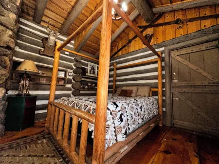 Famous Historic Cowboy Cabin