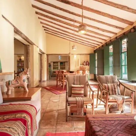 Stunning Villa with Incan Ruin Views in the Heart of Urubamba Valley