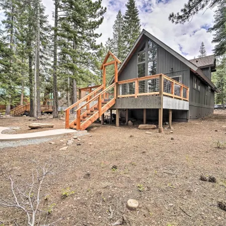 2 Mi to Tahoe Donner Ski Resort Forest-View Haven