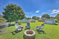 Family-Friendly Sanctuary BBQ, Patio and Yard - 3-Star