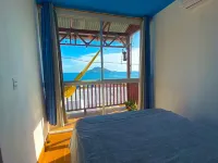 Top loft with ocean view at La Mimosa de Taboga. A quiet and peaceful home. Hotels in Taboga