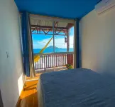 Top loft with ocean view at La Mimosa de Taboga. A quiet and peaceful home.