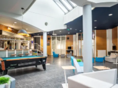 Auberge de Jeunesse de Mons Hotéis em Mons