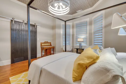 Cozy + Modern Norcross Hideaway w/ Covered Porches - 3-Star